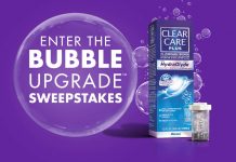 BubbleUpgradeSweepstakes.com - Clear Care Plus Bubble Upgrade Sweepstakes 2016