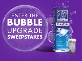 BubbleUpgradeSweepstakes.com - Clear Care Plus Bubble Upgrade Sweepstakes 2016