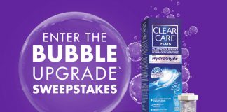 BubbleUpgradeSweepstakes.com - Clear Care Plus Bubble Upgrade Sweepstakes 2016