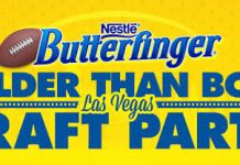 Butterfinger.com/Draft - Butterfinger Bolder Than Bold Las Vegas Draft Party Sweepstakes