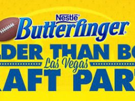 Butterfinger.com/Draft - Butterfinger Bolder Than Bold Las Vegas Draft Party Sweepstakes