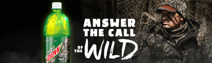 MountainDewTakeItOutside.com - Mtn Dew Answer The Call Of The Wild Sweepstakes