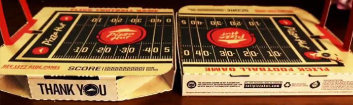 Pizza Hut #PIZZAHUTHUT Flick Football Sweepstakes