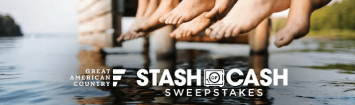Great American Country's Stash Of Cash $50K Sweepstakes