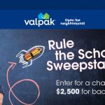 Valpak Rule the School Sweepstakes 2017