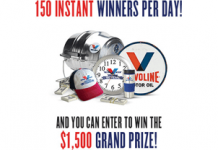 ValvolineWin150.com - Valvoline 150 Giveaway