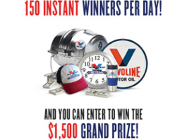 ValvolineWin150.com - Valvoline 150 Giveaway