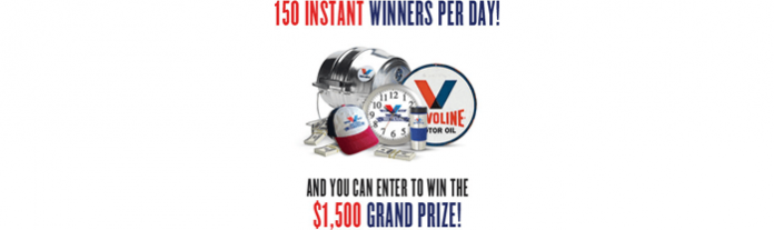 ValvolineWin150.com - Valvoline 150 Giveaway