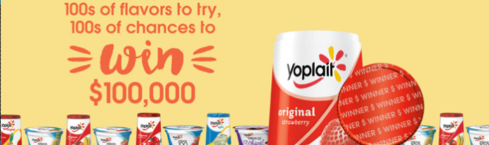 Yoplait.com/100Ways For A Chance To Win $100,000 Yoplait.com/100Ways For A Chance To Win $100,000