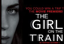 Cosmopolitan.com/MovieSweeps - The Girl on the Train Premiere Trip Sweepstakes