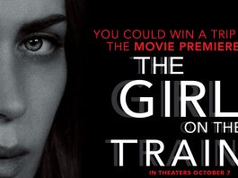 Cosmopolitan.com/MovieSweeps - The Girl on the Train Premiere Trip Sweepstakes