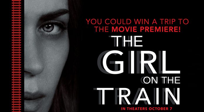 Cosmopolitan.com/MovieSweeps - The Girl on the Train Premiere Trip Sweepstakes