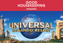 Good Housekeeping Universal Orlando Resort Vacation Sweepstakes