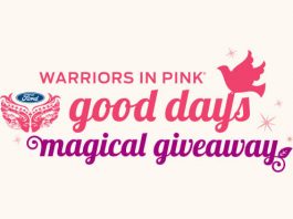 HallmarkChannel.com/FordWarriorsInPinkGiveaway - Good Days Magical Giveaway