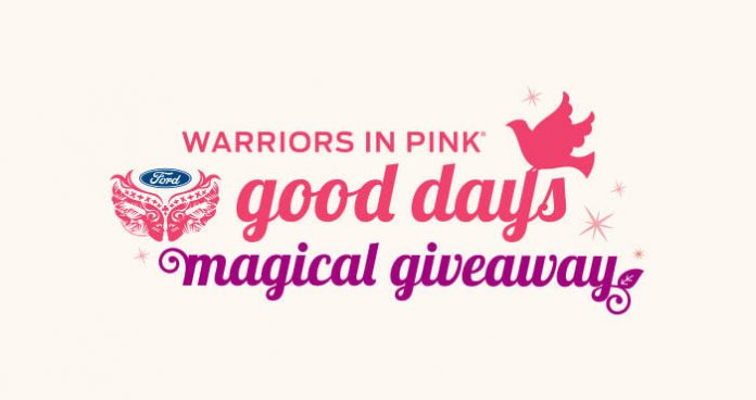 HallmarkChannel.com/FordWarriorsInPinkGiveaway - Good Days Magical Giveaway