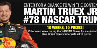 BassPro.com/Chase - Junk In The Trunk Sweepstakes 2016