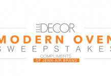 elledecor.com/jennair - ElleDecor.com Jenn-Air Modern Oven Sweepstakes