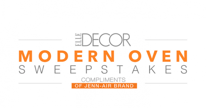 elledecor.com/jennair - ElleDecor.com Jenn-Air Modern Oven Sweepstakes