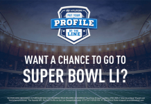 Hyundai NFL Put Your Profile On The Line Sweepstakes