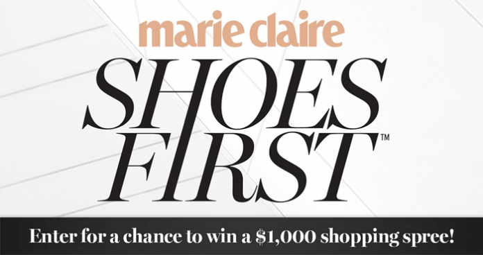 marieclaire.com/hsnsweeps - Marie Claire & HSN Shoes First Sweepstakes 2016