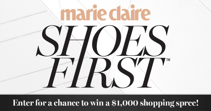marieclaire.com/hsnsweeps - Marie Claire & HSN Shoes First Sweepstakes 2016 marieclaire.com/hsnsweeps - Marie Claire & HSN Shoes First Sweepstakes 2016