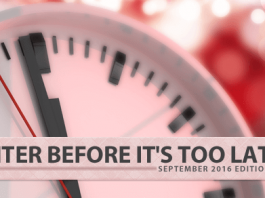 These Are Amazing Sweepstakes Ending In September 2016