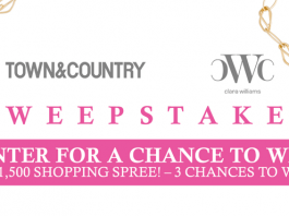 TownAndCountryMag.com/ClaraWilliams - Town & Country Clara Williams Sweepstakes