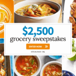 BHG $2,500 Grocery Sweepstakes (BHG.com/GrocerySweeps)