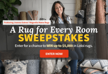 BHG A Rug for Every Room Sweepstakes (BHG.com/LoloiRugs)