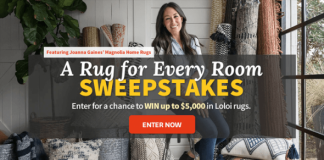 BHG A Rug for Every Room Sweepstakes (BHG.com/LoloiRugs)