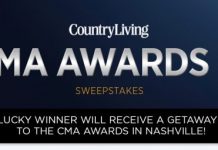 Country Living CMA Awards 2016 Sweepstakes (CountryLiving.com/CMAAwards2016)