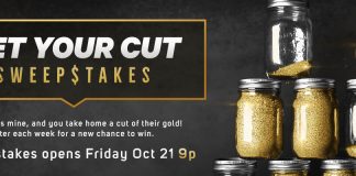 Discovery Get Your Cut Sweepstakes 2016 (Discovery.com/GetYourCut)
