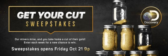 Discovery Get Your Cut Sweepstakes 2016 (Discovery.com/GetYourCut)