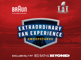 FanSweeps.com - Braun Extraordinary Fan Experience Sweepstakes