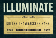 Shawn Mendes #GoldenShawnAccessPass Iluminate Sweepstakes (ShawnMendesofficial.com/GoldenPass)