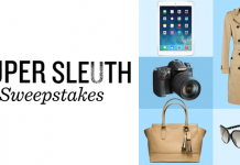 Hallmark Movies & Mysteries Super Sleuth Sweepstakes 2016