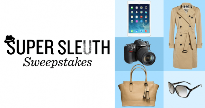 Hallmark Movies & Mysteries Super Sleuth Sweepstakes 2016