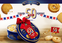 Royal Dansk 50th Anniversary Sweepstakes