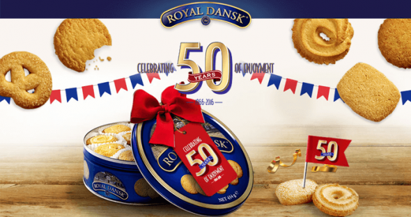 Royal Dansk 50th Anniversary Sweepstakes