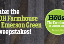 ThisOldHouse.com/FarmHouseSweeps - TOH Farmhouse at Emerson Green Sweepstakes