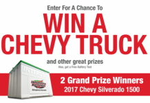 Truckload of Prizes Sweepstakes (TruckloadofPrizes.com)