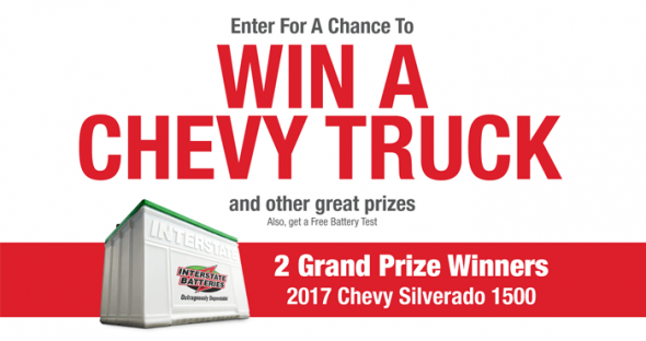Truckload of Prizes Sweepstakes (TruckloadofPrizes.com)