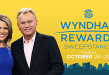 Wheel Of Fortune Wyndham Rewards Sweepstakes 2016