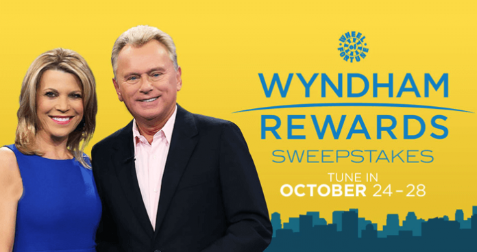 Wheel Of Fortune Wyndham Rewards Sweepstakes 2016