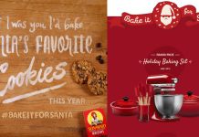 Sun-Maid Bake it for Santa Sweepstakes (BakeItForSanta.com)