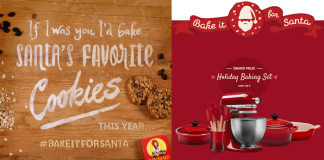 Sun-Maid Bake it for Santa Sweepstakes (BakeItForSanta.com)