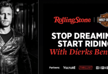 Rolling Stone Stop Dreaming, Start Riding Sweepstakes (RollingStone.com/StartRiding)