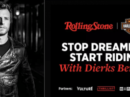 Rolling Stone Stop Dreaming, Start Riding Sweepstakes (RollingStone.com/StartRiding)