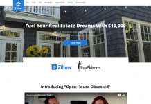 Zillow Open House Obsessed Sweepstakes