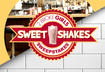 2 Broke Girls Sweet Shakes Sweepstakes 2016